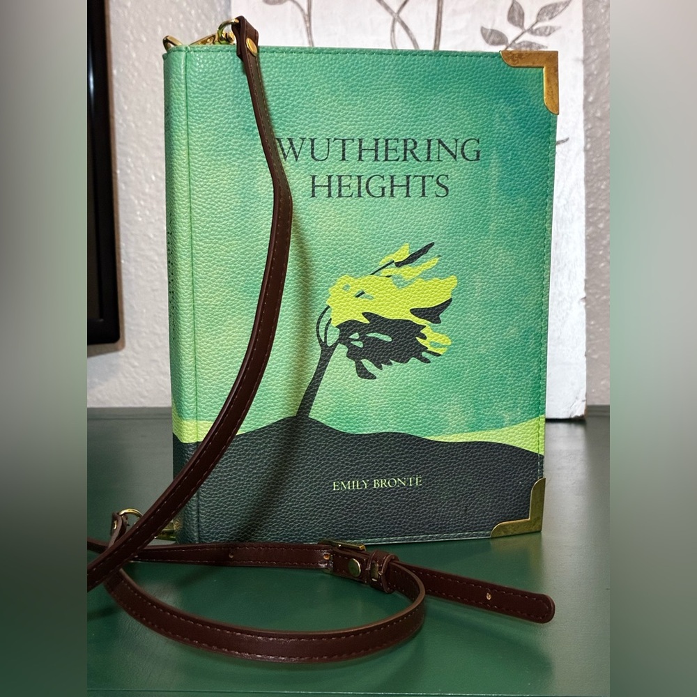 Wuthering Heights Crossbody Purse. Well Read Co.